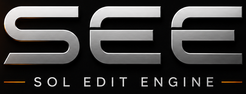 SEE — Sol Edit Engine
